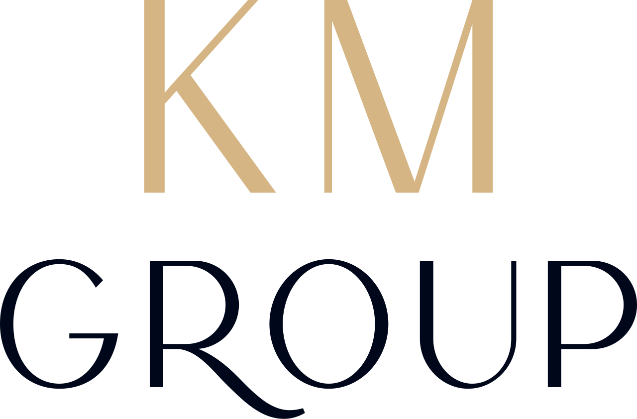 KM Group logo